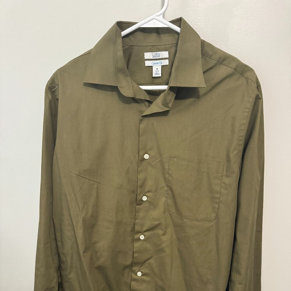 Croft & Barrow LS Dress Shirt